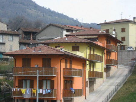 REALIZZAZIONE NUOVO COMPLESSO RESIDENZIALE - LOCALITA' MASSERINI (BG) 